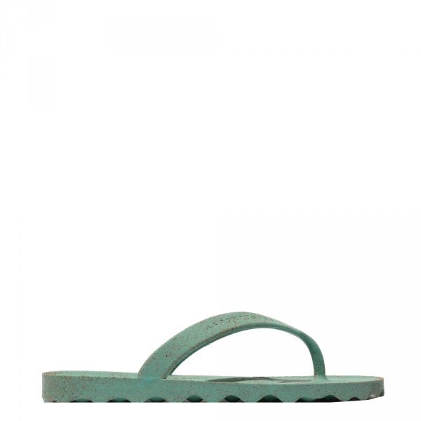 Klapki Asportuguesas EARTH M Mint Cork Rubber P018291004