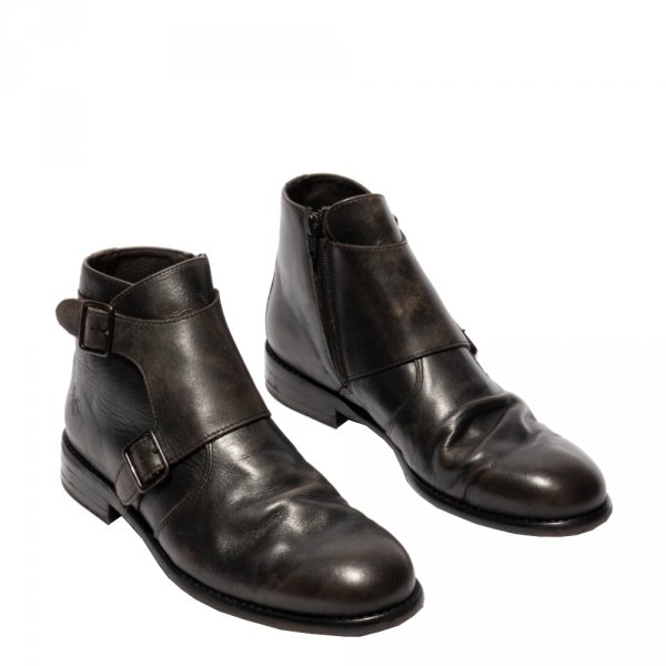 Botki Fly London WUOL Black Washed P145142000