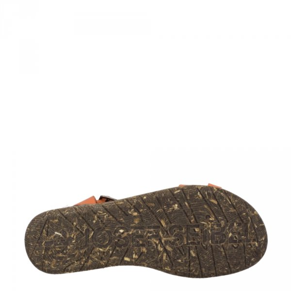 Sandały Josef Seibel FABRICIA 01 Orange 74501 817 840