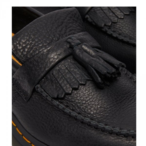 Półbuty Dr. Martens ADRIAN YS TASSEL Black Ambassador 31997001