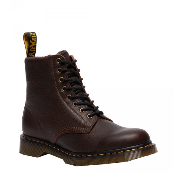 Buty Dr. Martens 1460 Pascal WL Dark Brown Grizzly 31873201
