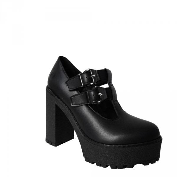 Półbuty Altercore ERICA Vegan Black 