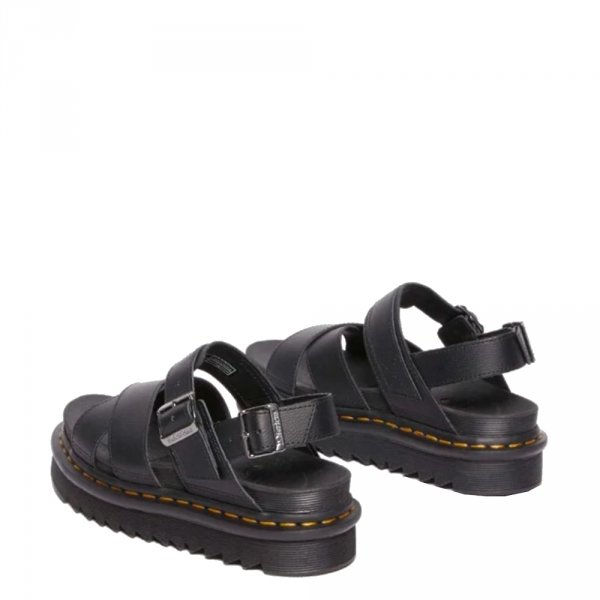 Sandały Dr. Martens VOSS II Black Athena 31558001