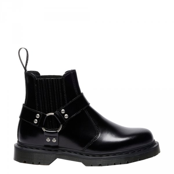 Buty Dr. Martens 2976 Harness Black Analine 41387001