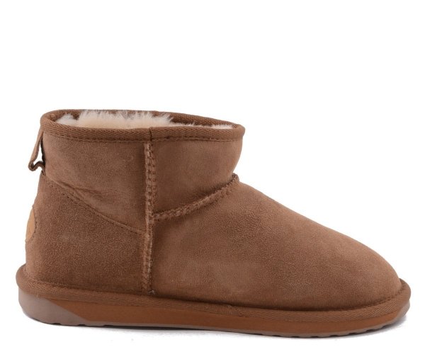 Buty EMU AUSTRALIA STINGER MICRO CHESTNUT WATER RESISTANT Ocieplane