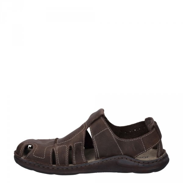 Sandały Josef Seibel MAVERICK 01 Mocca 27101 6613 380