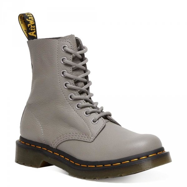 Buty Dr. Martens 1460 PASCAL Grey Virginia 27641076