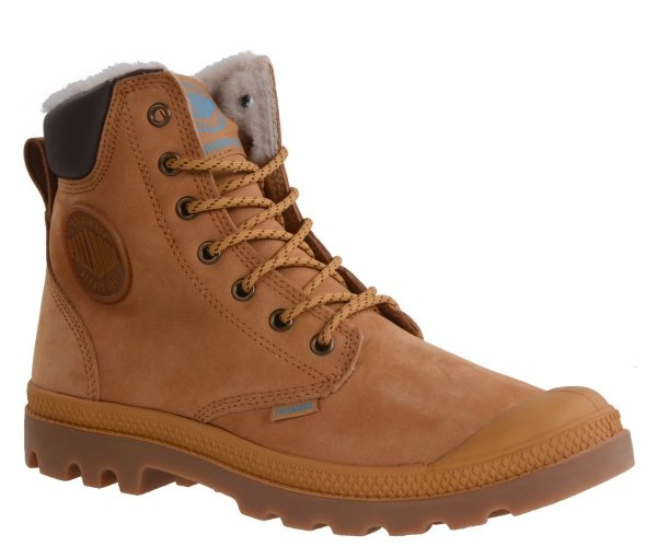 Trapery Palladium PAMPA SPORT CUFF WPS Amber Gold 72992-228 WATERPROOF Ocieplane