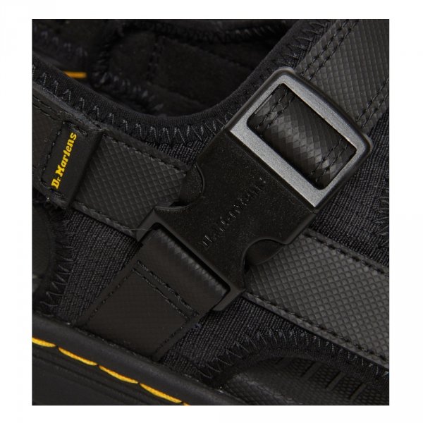 Sandały Dr. Martens FORSTER II Black Poly Ripstop+Element+Webbing 31560001