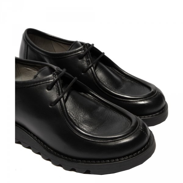 Buty Fly London SLUK134 Black Rug P145134004