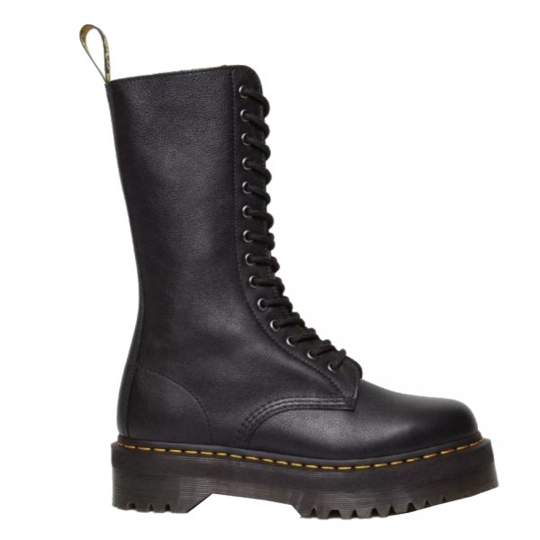 Kozaki Dr. Martens 1B99 QUAD Black Pisa 31426001