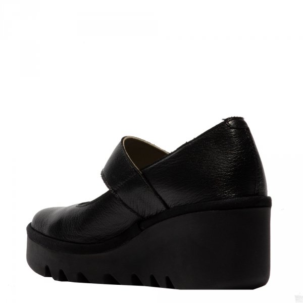 Półbuty Fly London BORY 564 Black Mousse P501564000