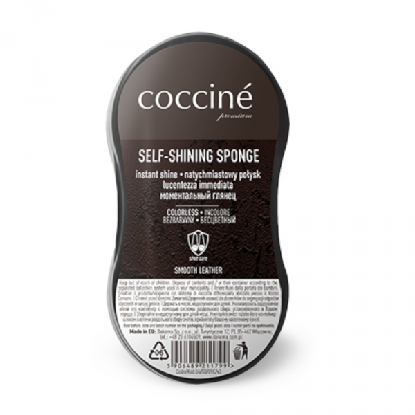 Gąbka ze środkiem nabłyszczającym SELF-SHINNING SPONGE Coccine  