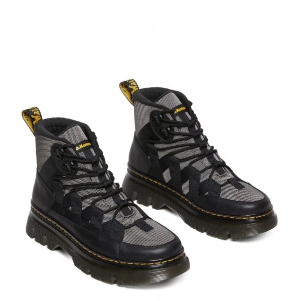 Buty Dr. Martens BOURY UTILITY BOOTS Black ajax+extra tough 50/50 27864002