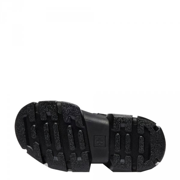 Półbuty Dr. Martens DMXL MJ MARY JANE Black Virginia+Rubberised Leather 42060001