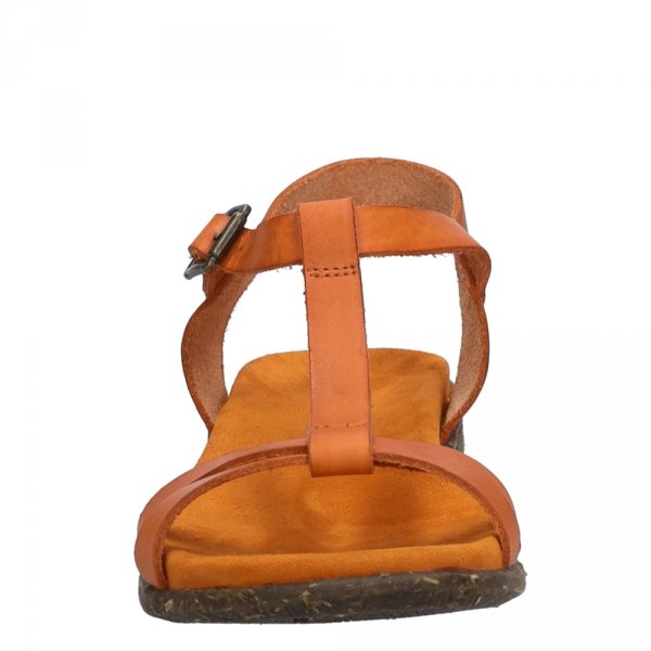 Sandały Josef Seibel FABRICIA 01 Orange 74501 817 840