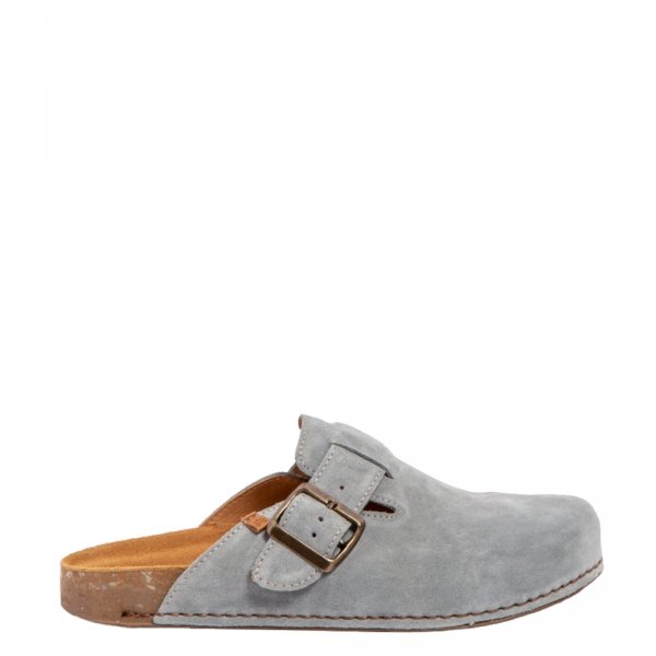 Półbuty El Naturalista N5796 BALANCE Silk Suede Blue