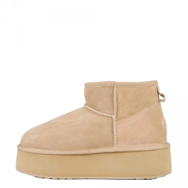 Buty Emu AUSTRALIA STINGER MICRO Flatform Sand W13082 Ocieplane