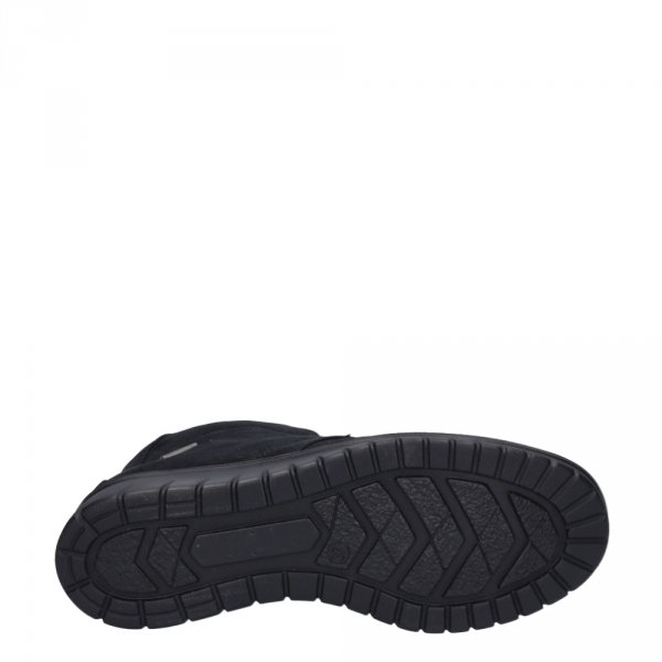 Botki damskie Josef Seibel CALAIS 80 skórzane czarny 55350 MA191 100