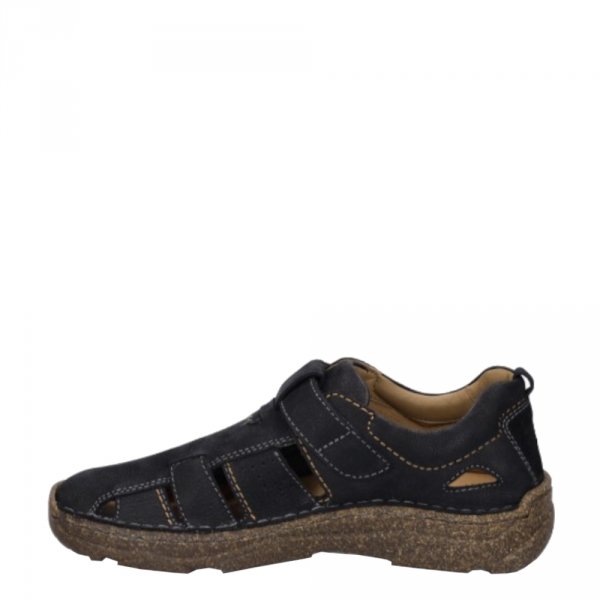 Półbuty Josef Seibel Liam 04 Schwarz 24404 304 100