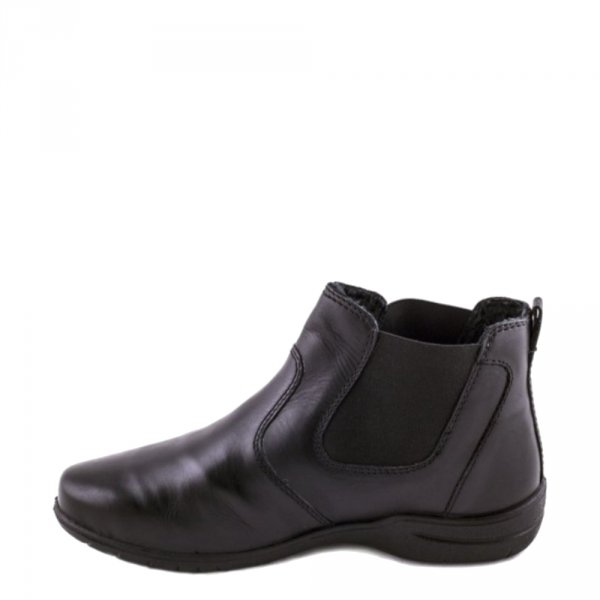 Sztyblety Josef Seibel FABIENNE 47 SCHWARZ Ocieplane 92462 VL905 600