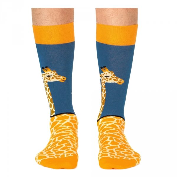 Skarpety Jimmy Lion GIRAFFE Blue