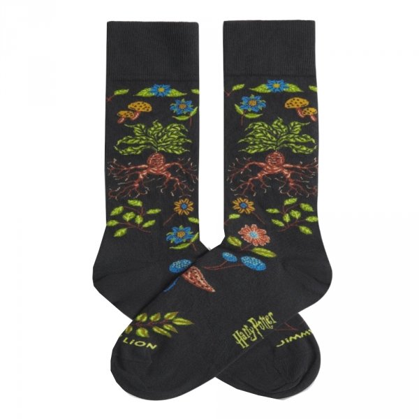 Skarpety Jimmy Lion HARRY POTER HERBOLOGY Dark Grey