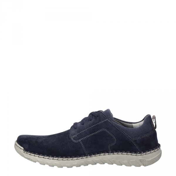 Półbuty Josef Seibel WILSON 04 Indigo 42704 TE387 525
