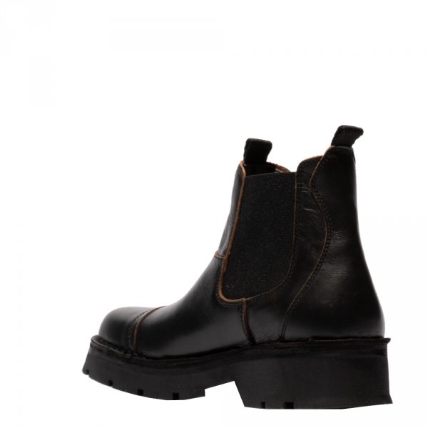 Botki Fly London KLIN  Black Antique P211135001