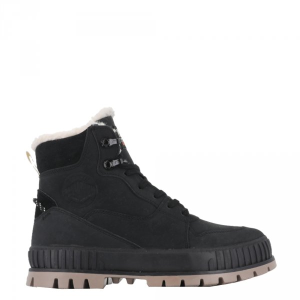 Buty Palladium PALLASHOCK WARM WP Black 74351-008