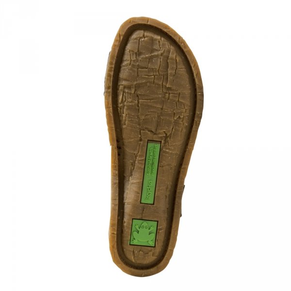 Sandały El Naturalista N5810 PANGLAO Nobuck Lavado Malva