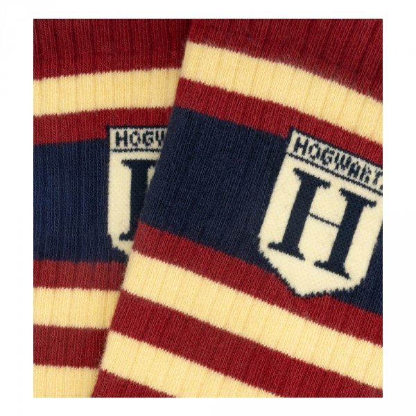 Skarpety Jimmy Lion HARRY POTER HOGWARTS Burgund