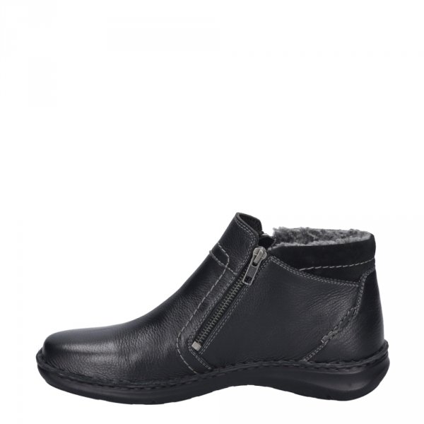 Półbuty Josef Seibel NEW ANVERS 04 Schwarz 44904 PL049 100