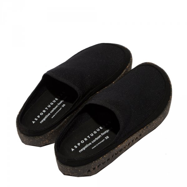 Buty Asportuguesas COVE L Black Recycled Knitt P018284000