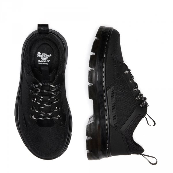 Buty Dr. Martens Reeder MK.02 Black Recycled Hexagon Canvas+Ajax 41525001