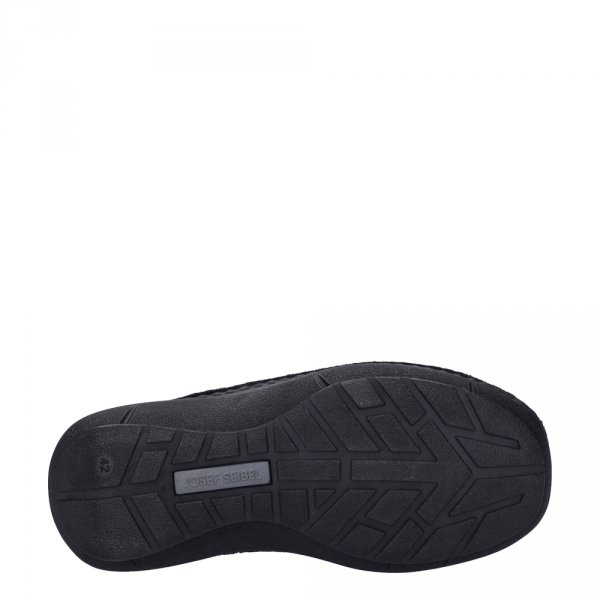 Półbuty męskie Josef Seibel NEW ANVERS 36 skórzane czarny 44936 518 100