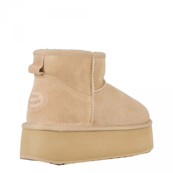 Buty Emu AUSTRALIA STINGER MICRO Flatform Sand W13082 Ocieplane