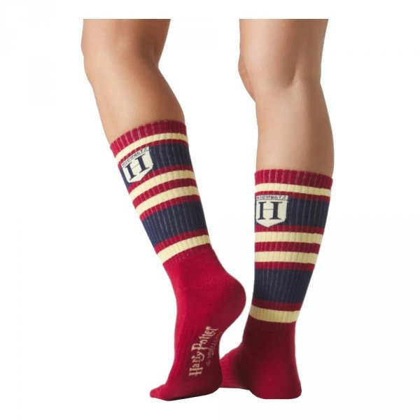 Skarpety Jimmy Lion HARRY POTER HOGWARTS Burgund