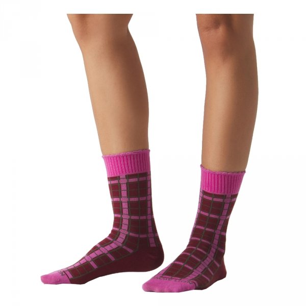 Skarpety Jimmy Lion EVELINA KROON Red Patern