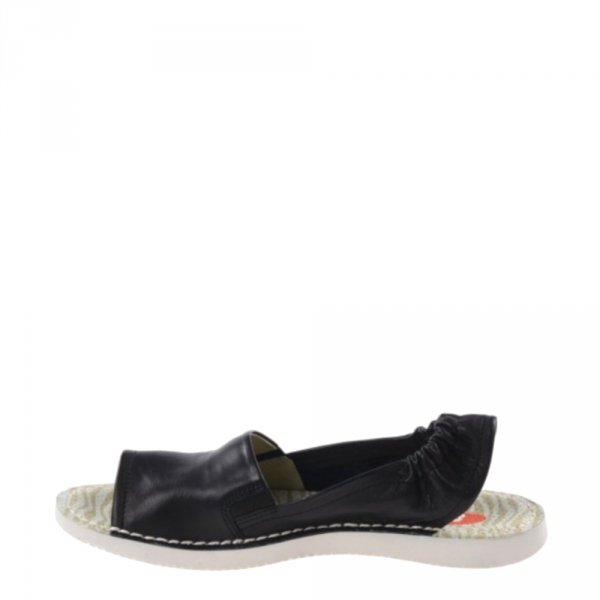 Sandały Softinos TEE 430 Black Smooth P900430008