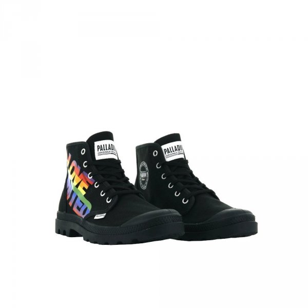 Buty Palladium PAMPA HI PRIDE Black 77081008