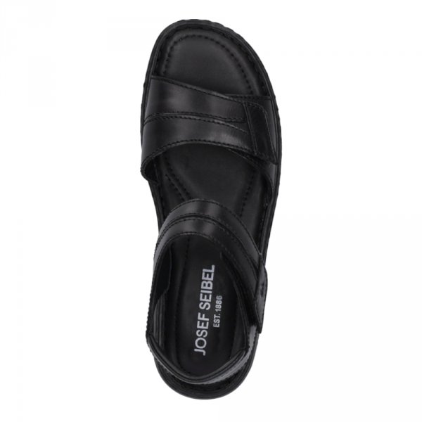 Sandały Josef Seibel DEBRA 19 Black-Black 76719 476 105