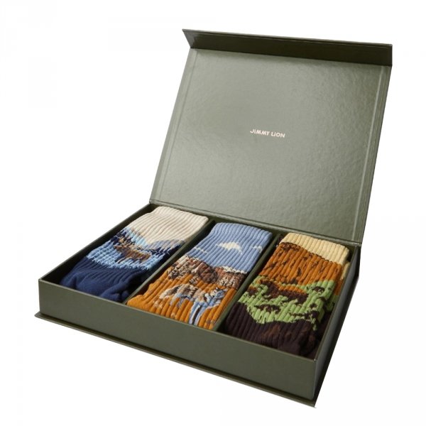 Skarpety Jimmy Lion WILD PARKS PACK 