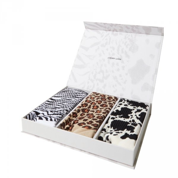 Skarpety Jimmy Lion Animal Instinct Pack Various