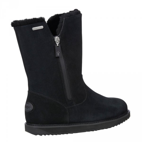 Buty Emu AUSTRALIA GRAVELLY 2.0 Black W12985 Ocieplane