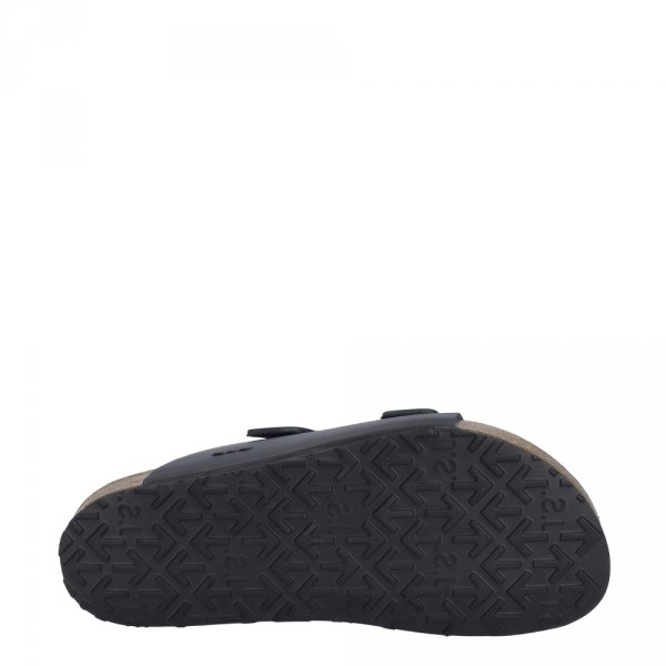 Sandały Josef Seibel HERMINE 01 Schwarz 64301 354 100