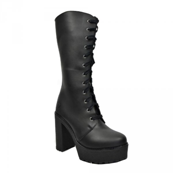 Botki Altercore ALEXA Vegan Black