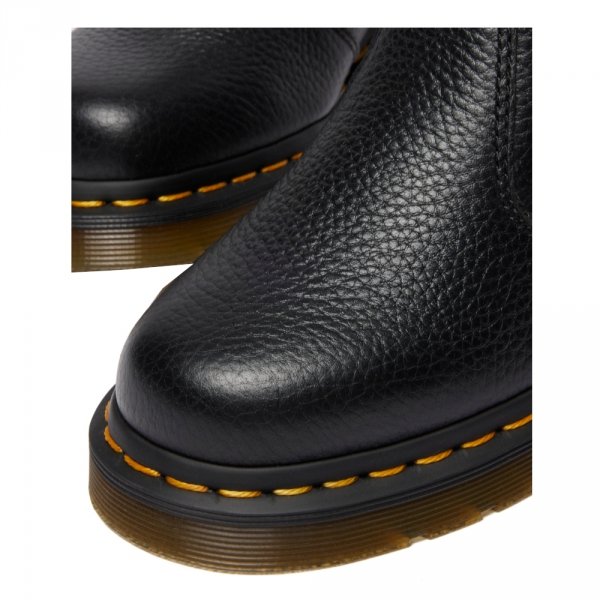 Sztyblety Dr. Martens 2976 Hi Black Milled Nappa 41404001