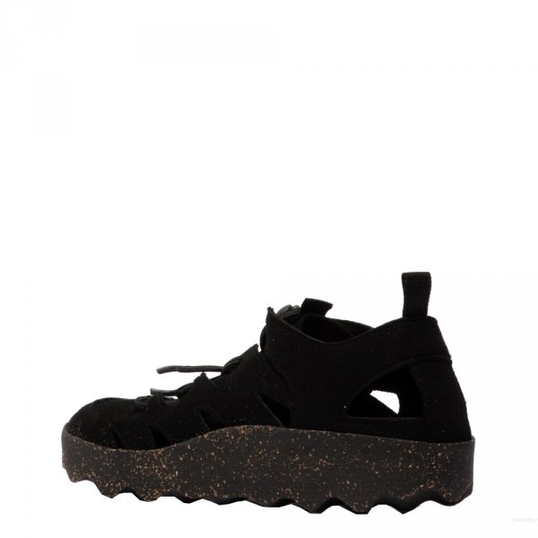 Półbuty Asportuguesas CURE 2 L Classic Suede Black P018206007