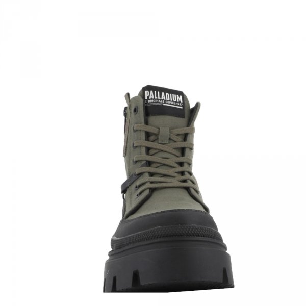 Buty Palladium PALLASQUAD ZIP TX zielony 99532-325